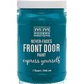 Modern Masters 296681 Teal Satin Front Door Paint Tranquil MO327236